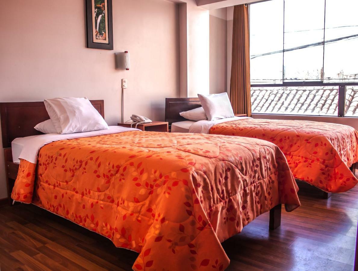 Qori Kintu Pachacuteq Hotel Куско Екстериор снимка