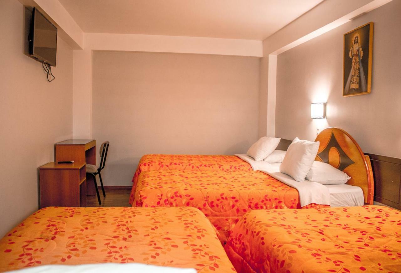 Qori Kintu Pachacuteq Hotel Куско Екстериор снимка
