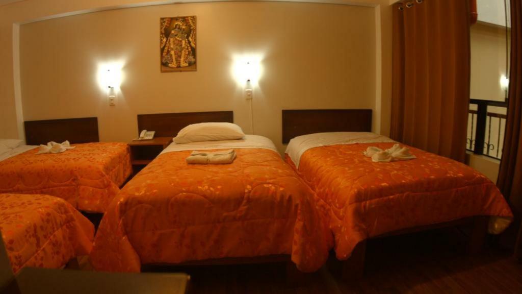 Qori Kintu Pachacuteq Hotel Куско Екстериор снимка