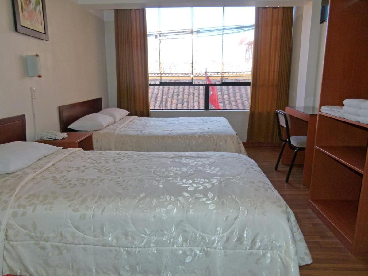 Qori Kintu Pachacuteq Hotel Куско Екстериор снимка