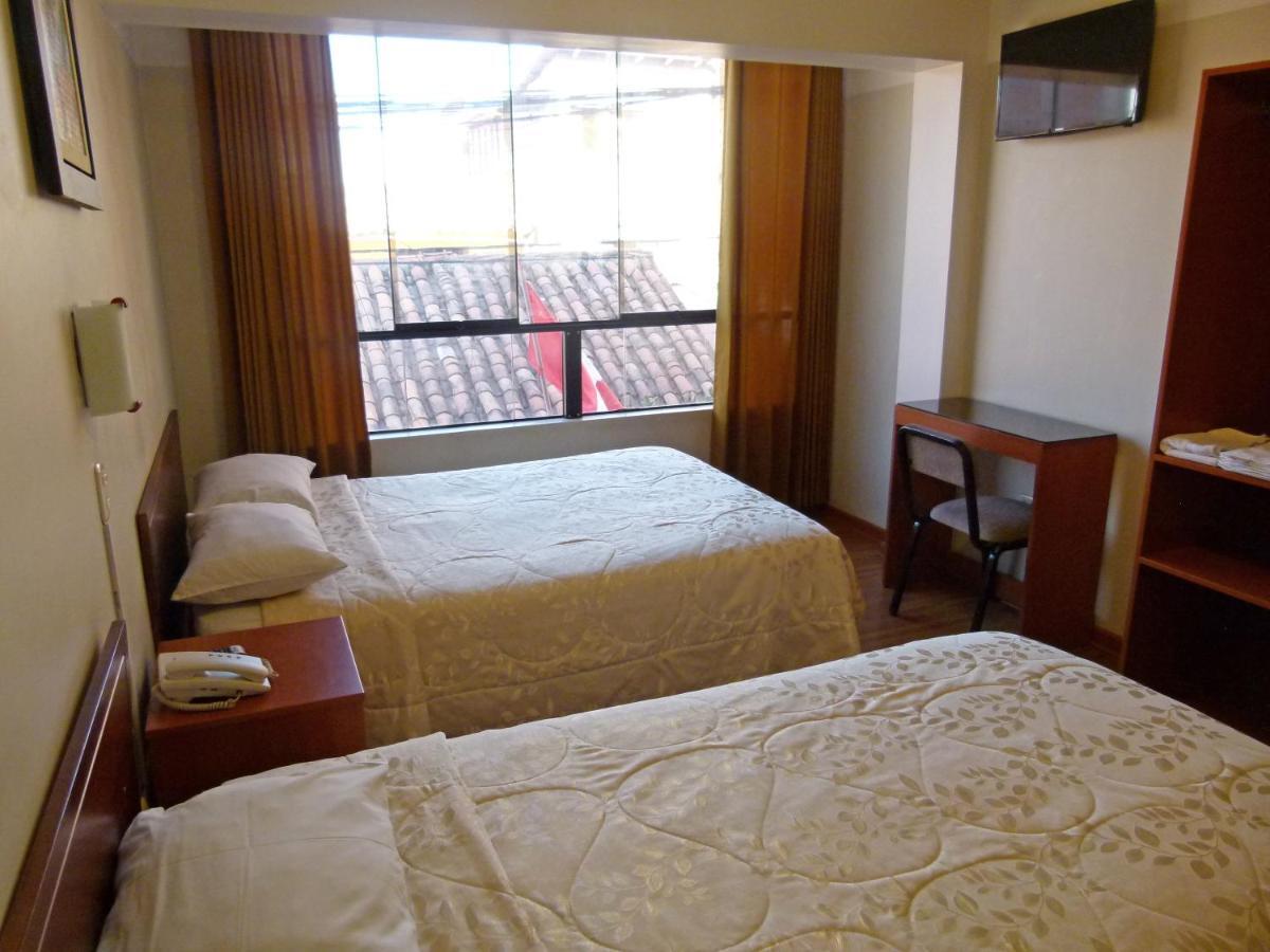 Qori Kintu Pachacuteq Hotel Куско Екстериор снимка
